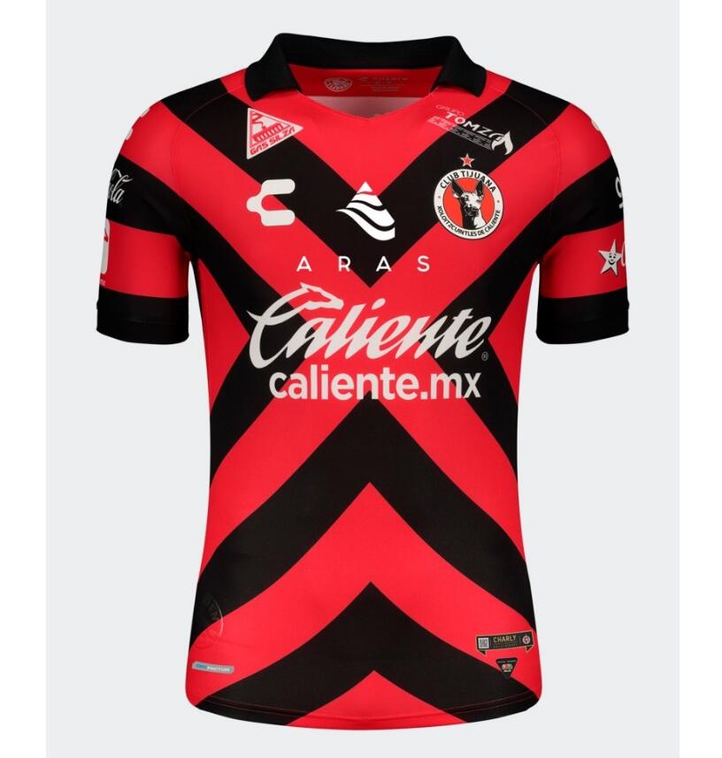 2021/22 Club Tijuana Home Kit Soccer Jersey